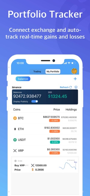 CoinMoon - Bitcoin & Crypto(圖4)-速報App