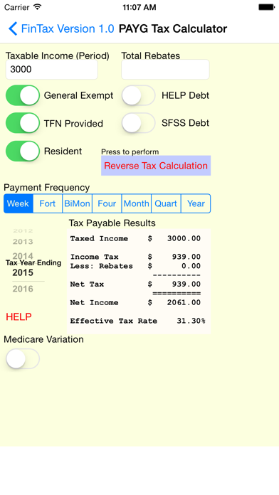 How to cancel & delete FinTax from iphone & ipad 2