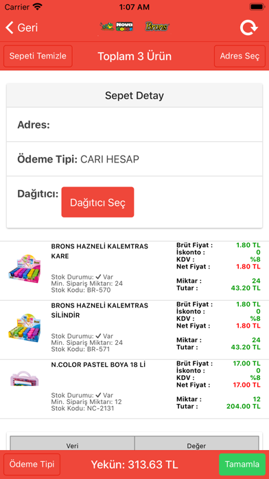 Karslıoğlu B2B screenshot 4