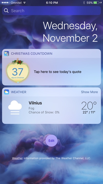 Christmas Countdown 2021!