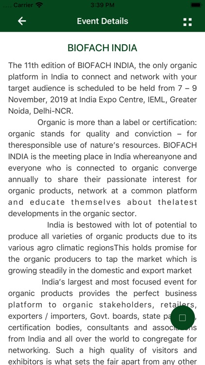 BIOFACH INDIA