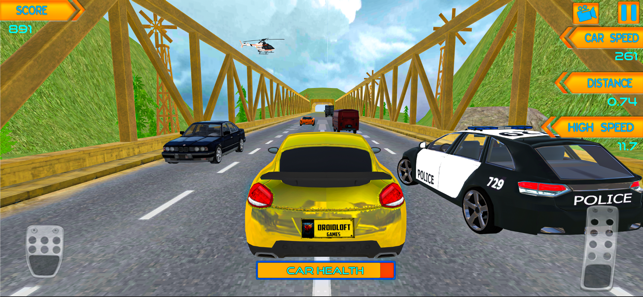 Racing challenge Highway Chase(圖2)-速報App