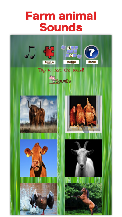 Farm zoo: animal game for kids screenshot 2