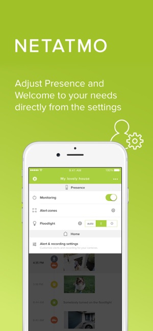 TÉLÉCHARGER NETATMO PRESENCE PRESENCE TÉLÉCHARGER NETATMO