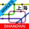 Shanghai Metro Subway Map 上海地铁