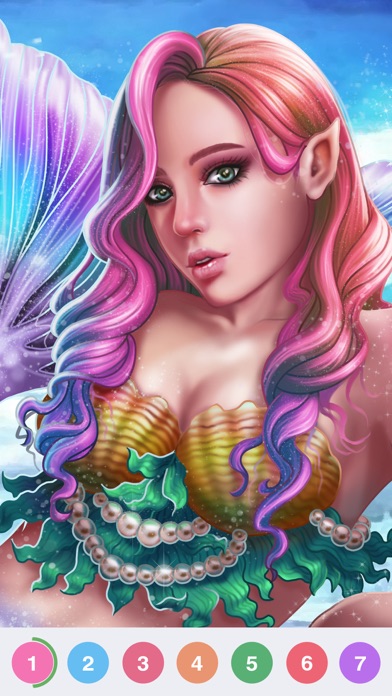 Art Coloring - Color by Number screenshot 2
