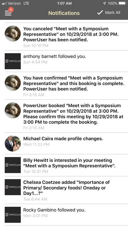 Symposium - Live & Exclusive screenshot-5