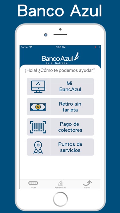 How to cancel & delete Banco Azul from iphone & ipad 1