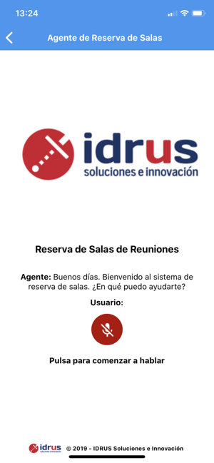 Reserva de salas por Voz(圖5)-速報App