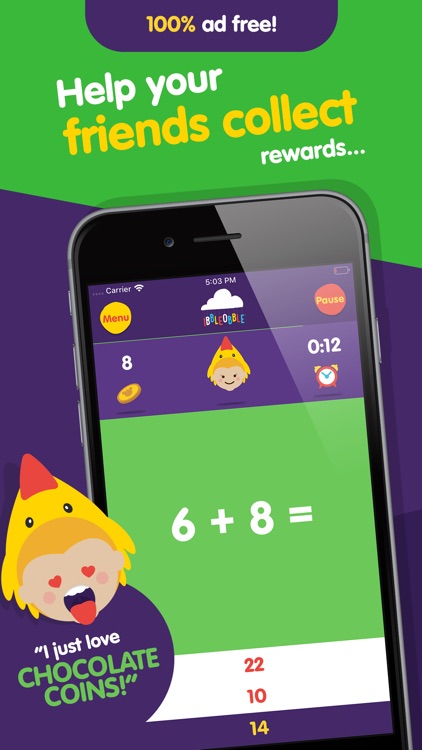 Addition Problems : Ibbleobble screenshot-3