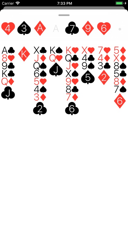 Solitaire X