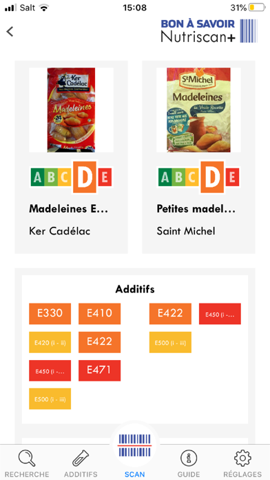 Nutriscan+ screenshot 4