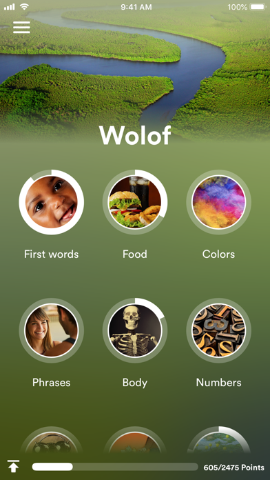 How to cancel & delete Learn Wolof - EuroTalk from iphone & ipad 1