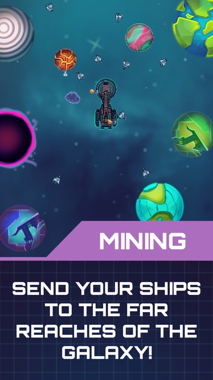 Idle Planet Miner