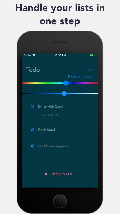 Todou: To-do lists and tasks screenshot-3