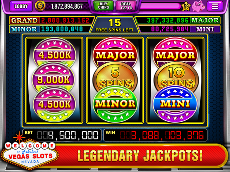 Cheats for Vegas Slots