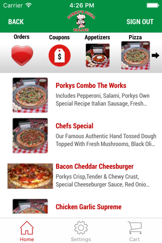 Porky's Pizza Palace screenshot 3
