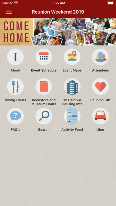 Boston College Alumni Events screenshot 3