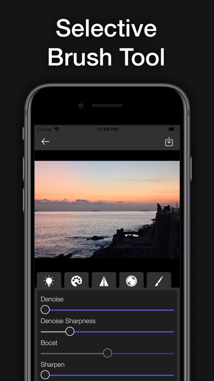 Light Suite - RAW Photo Editor screenshot-5