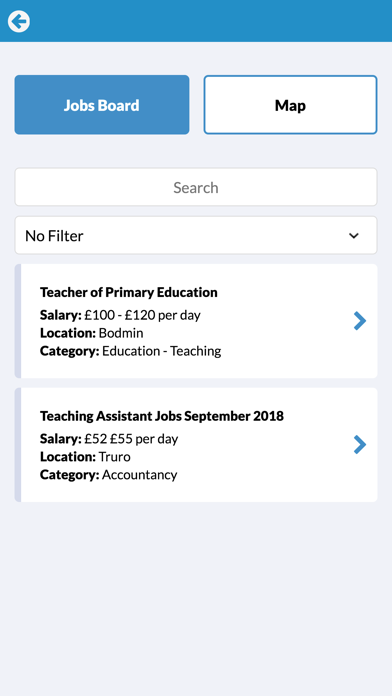 How to cancel & delete Opus Education Recruitment from iphone & ipad 3