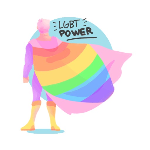 LGBT Power Stickers