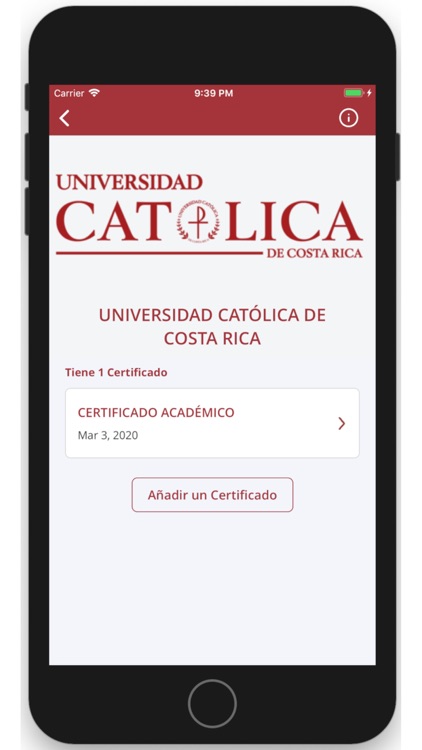 Universidad Católica CR