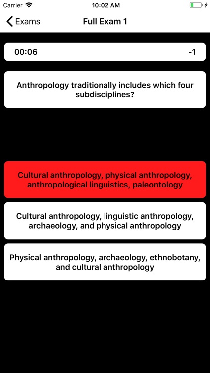 DSST Anthropology Prep screenshot-3