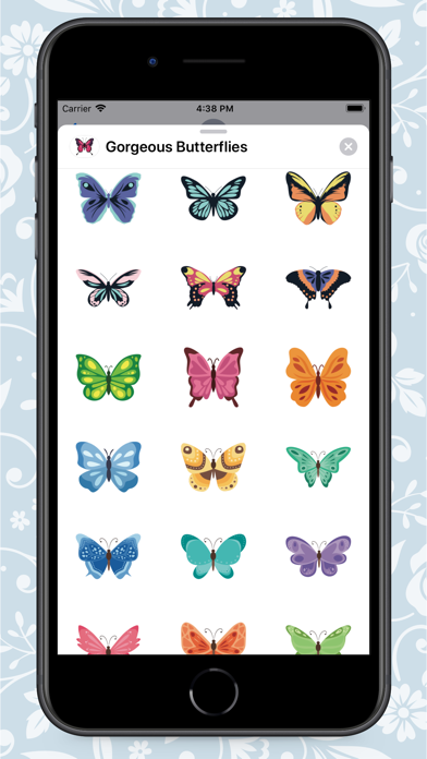 Gorgeous Butterflies screenshot 4