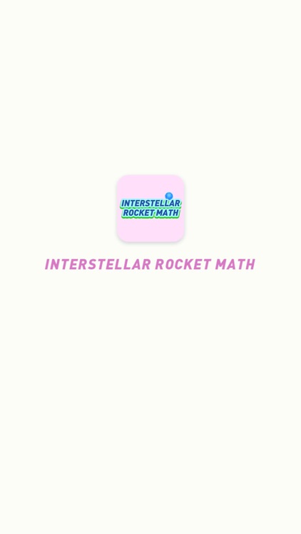 Interstellar Rocket Math