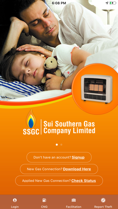 SSGC Customer Connect screenshot 2