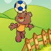 BEAR PLAY BALL