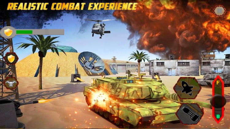 War Machines : Tank Battle 3D