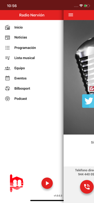 Radio Nervión App(圖1)-速報App