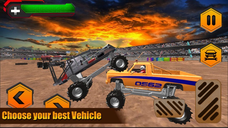 Monster Truck:Demolition Derby screenshot-3