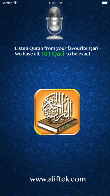 MP3 Quran: 100+ reciters