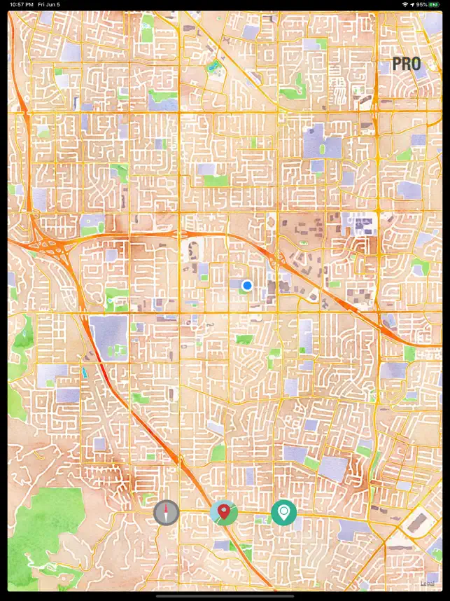 Imágen 1 OpenMaps - mapas GPS iphone