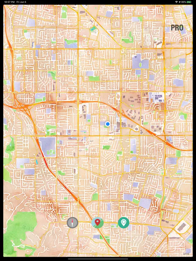 Captura 1 OpenMaps - mapas GPS iphone