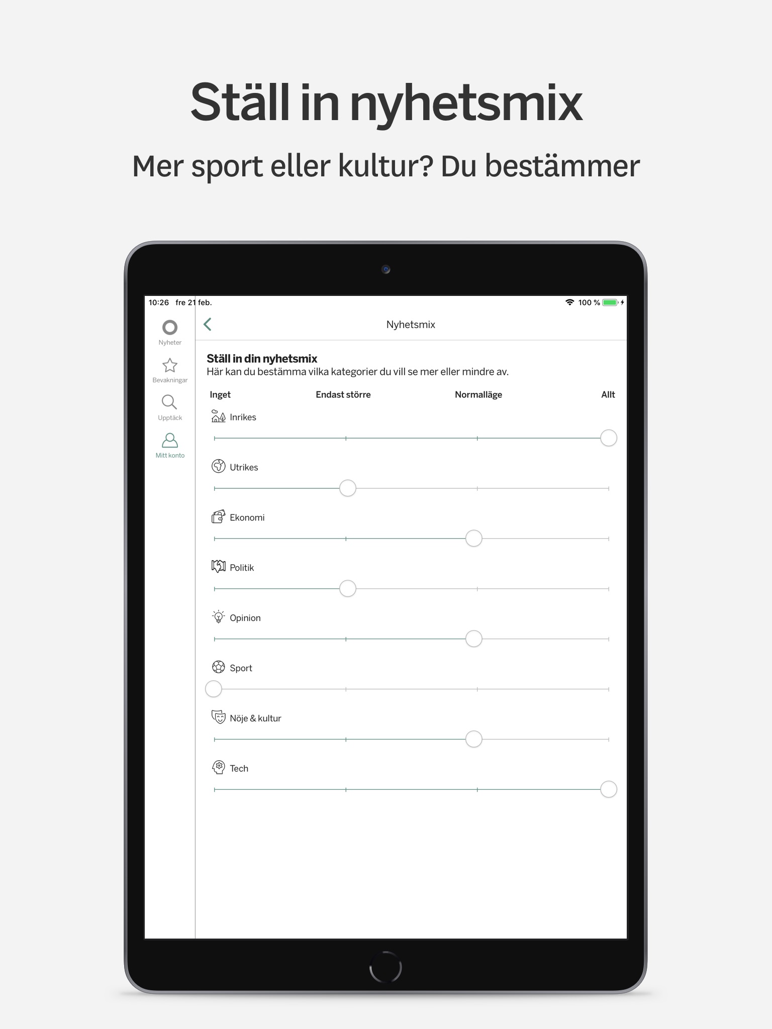 Omni | Nyheter screenshot 4