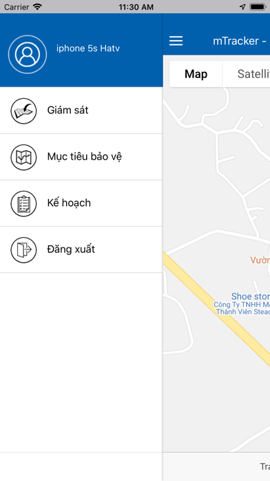 mTracker-Phiên bản Bảo Vệ screenshot 2