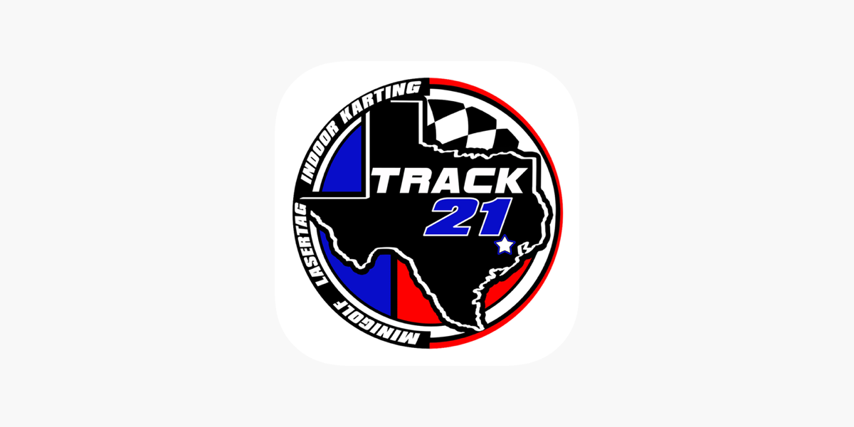 21 track. "Apex timing" logo.