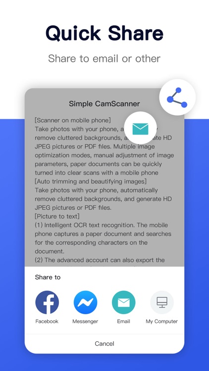 SimpleCamScanner:PDFScanner screenshot-4