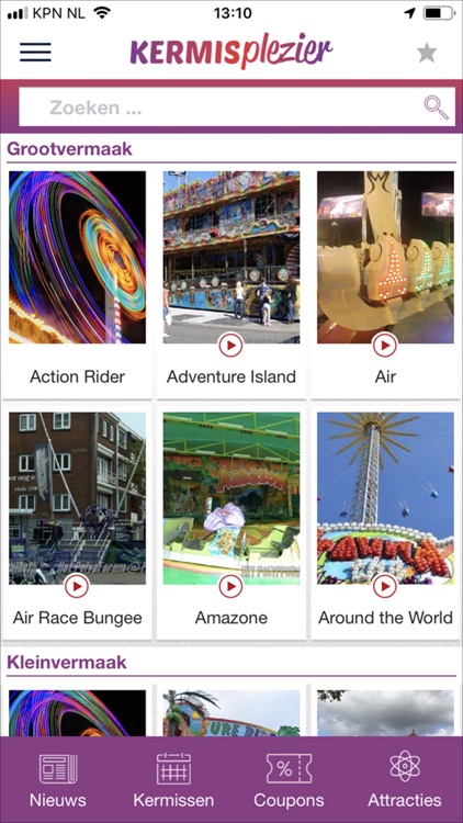 Kermis App screenshot-3