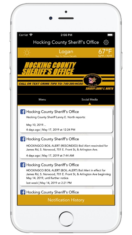 Hocking County Sheriff