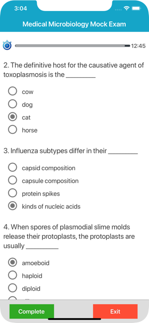 Medical Microbiology Quiz(圖6)-速報App