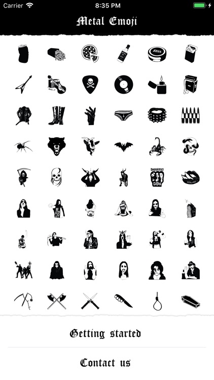 Metal Emoji