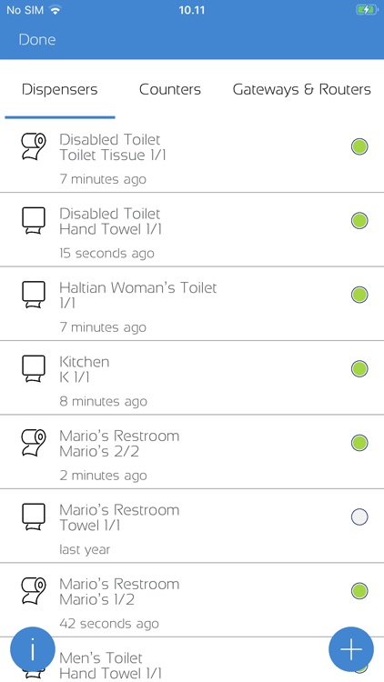 Thingsee Smart Washroom screenshot-7