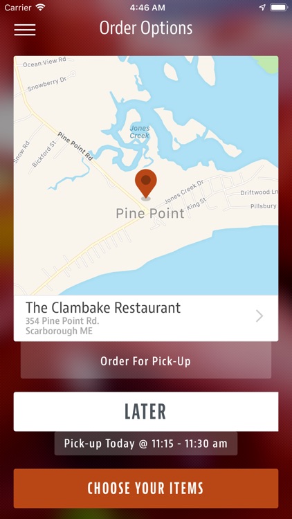 The Clambake Restaurant