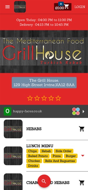 Grill House Turkish Kebab(圖4)-速報App