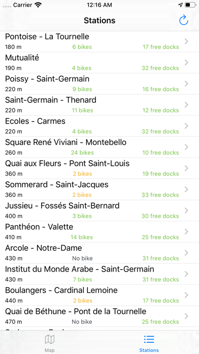 Vélo Paris screenshot 3