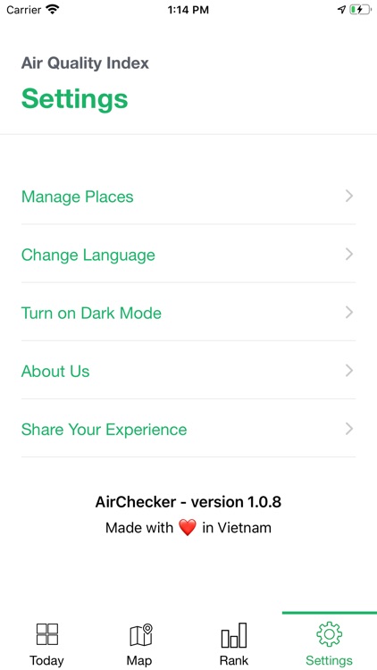 AirChecker, Air quality app screenshot-7